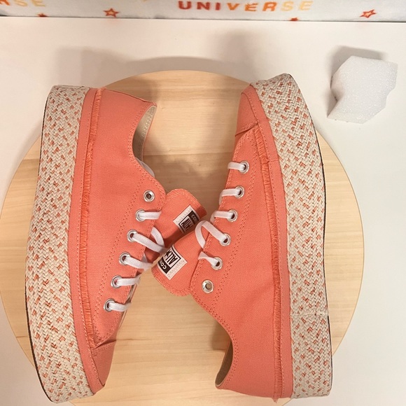 CONVERSE CTAS ESPADRILLE OX PLATFORM - Picture 2 of 11